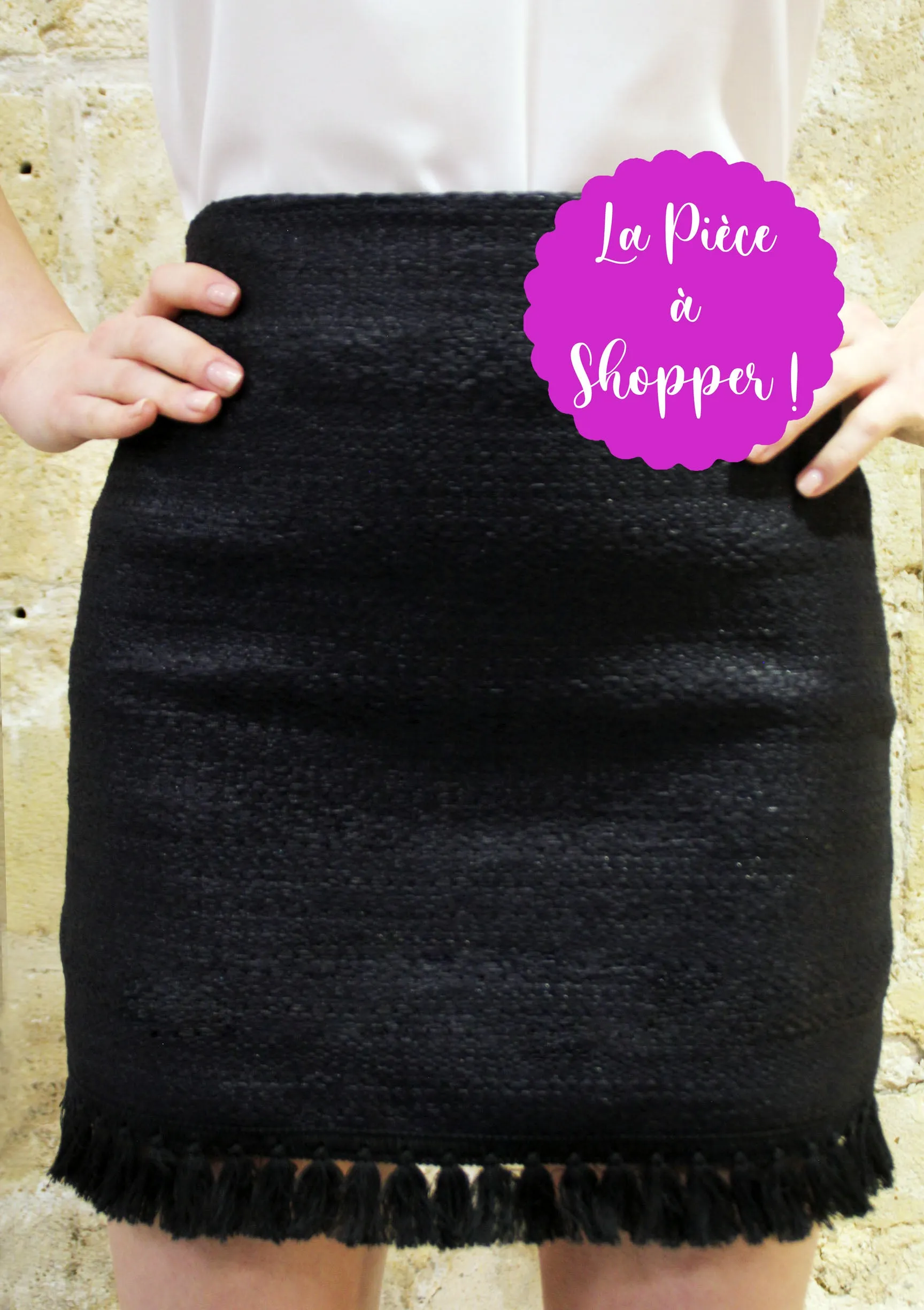 MINI TWEED SKIRT