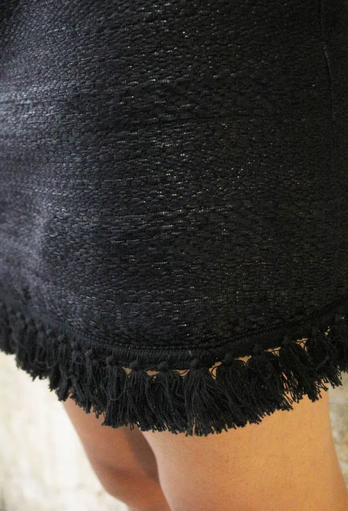 MINI TWEED SKIRT