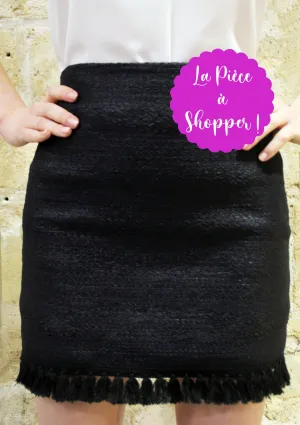 MINI TWEED SKIRT