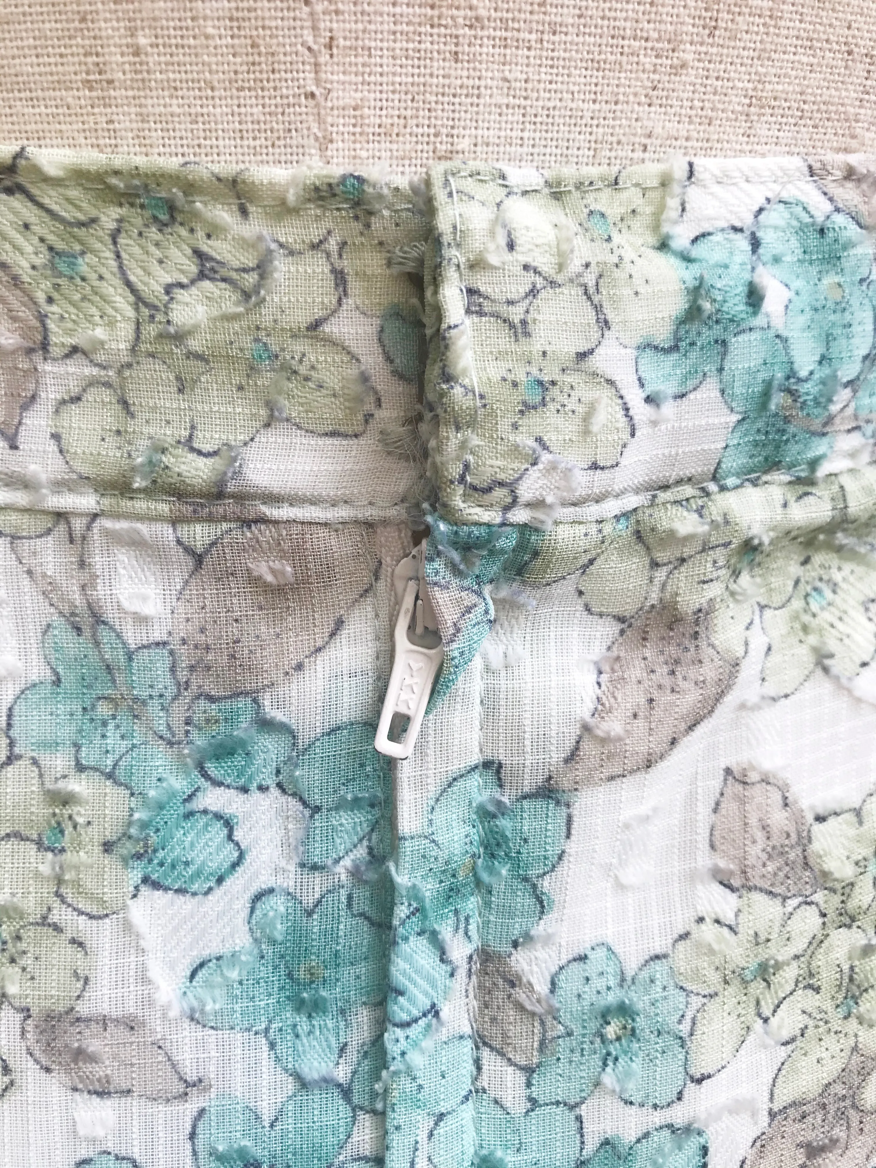 Mint & Sage A-line Skirt