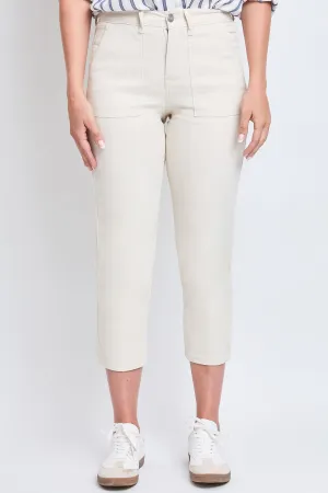 Missy Slim Straight Crop W/ Porkchop pkt, Pack of 6