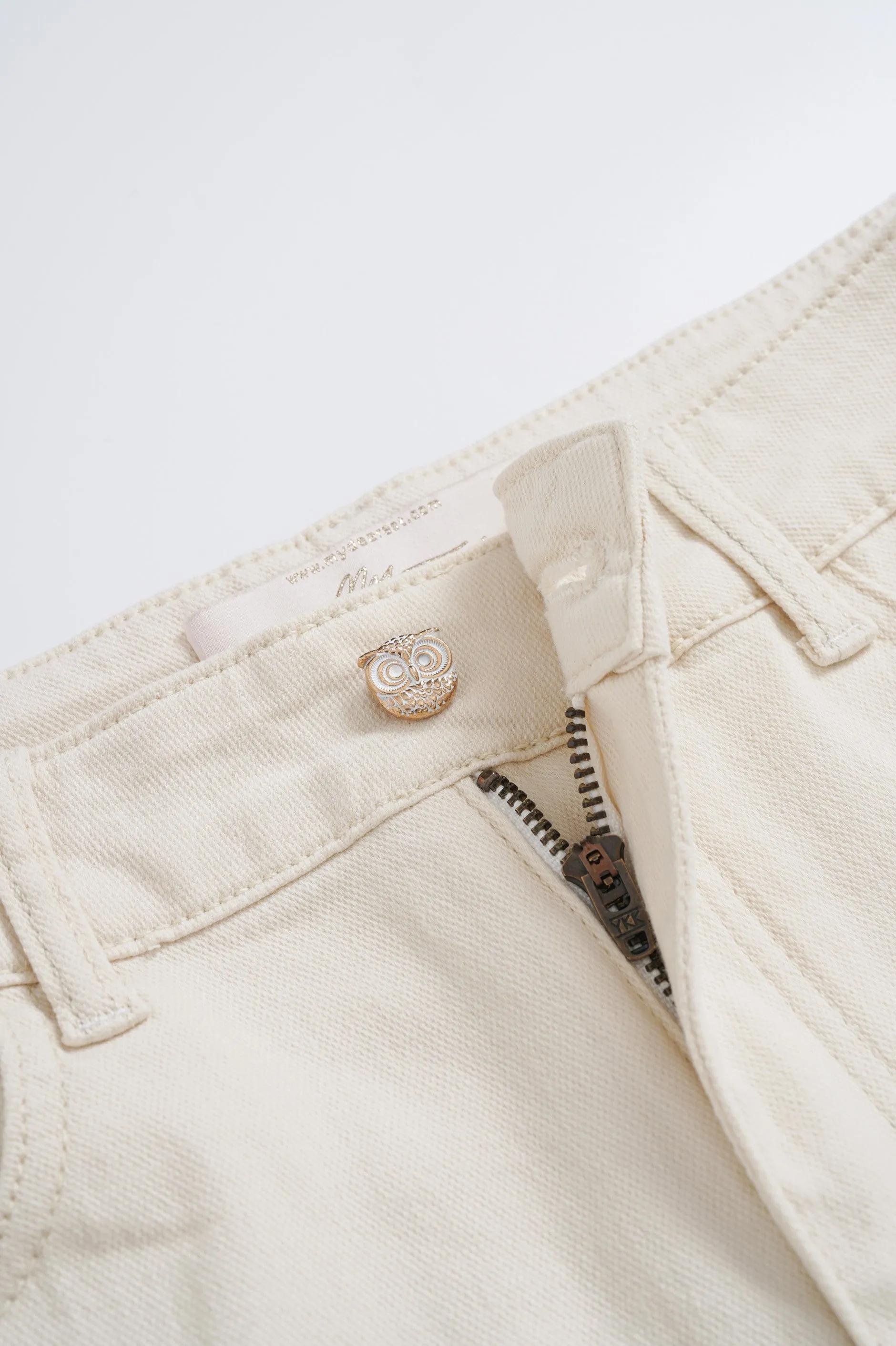 Moonshine High-Rise Straight Jeans
