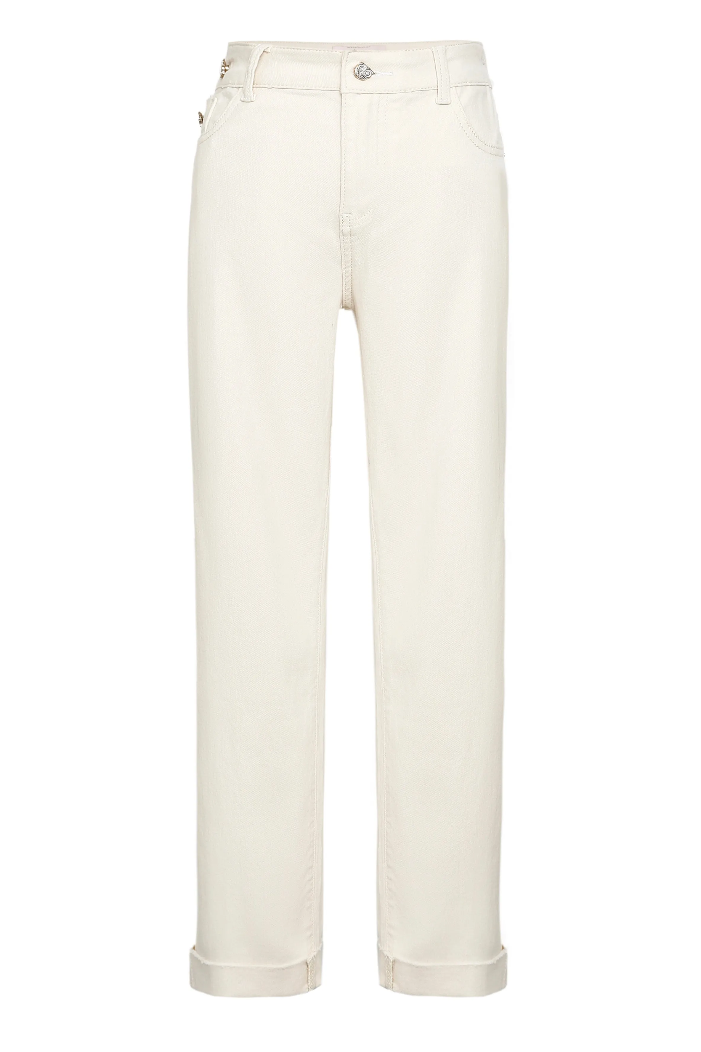 Moonshine High-Rise Straight Jeans