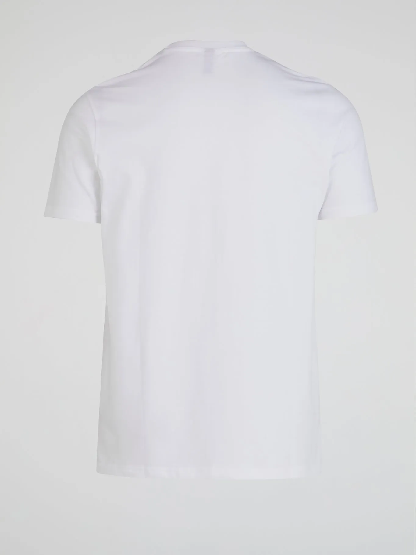 Multiz White Printed T-Shirt