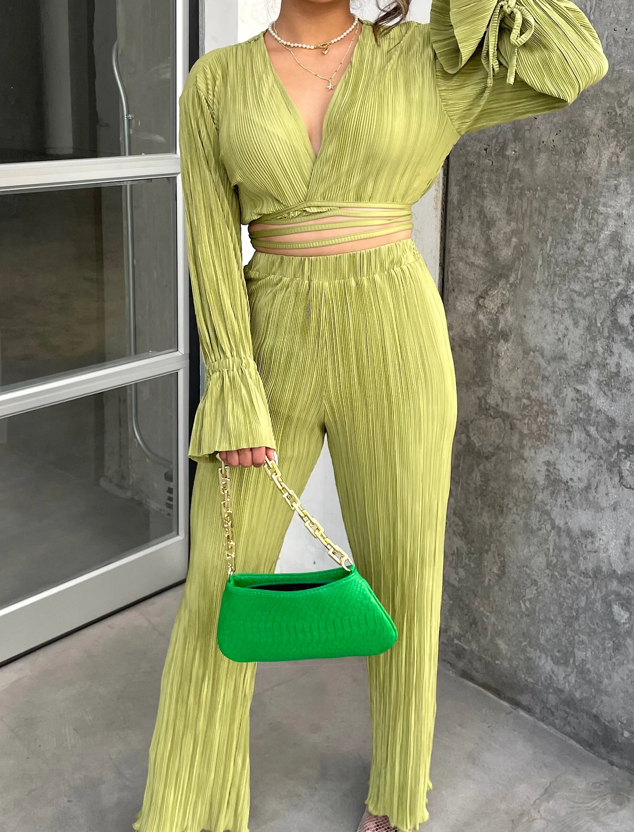 Mykonos Pant Set