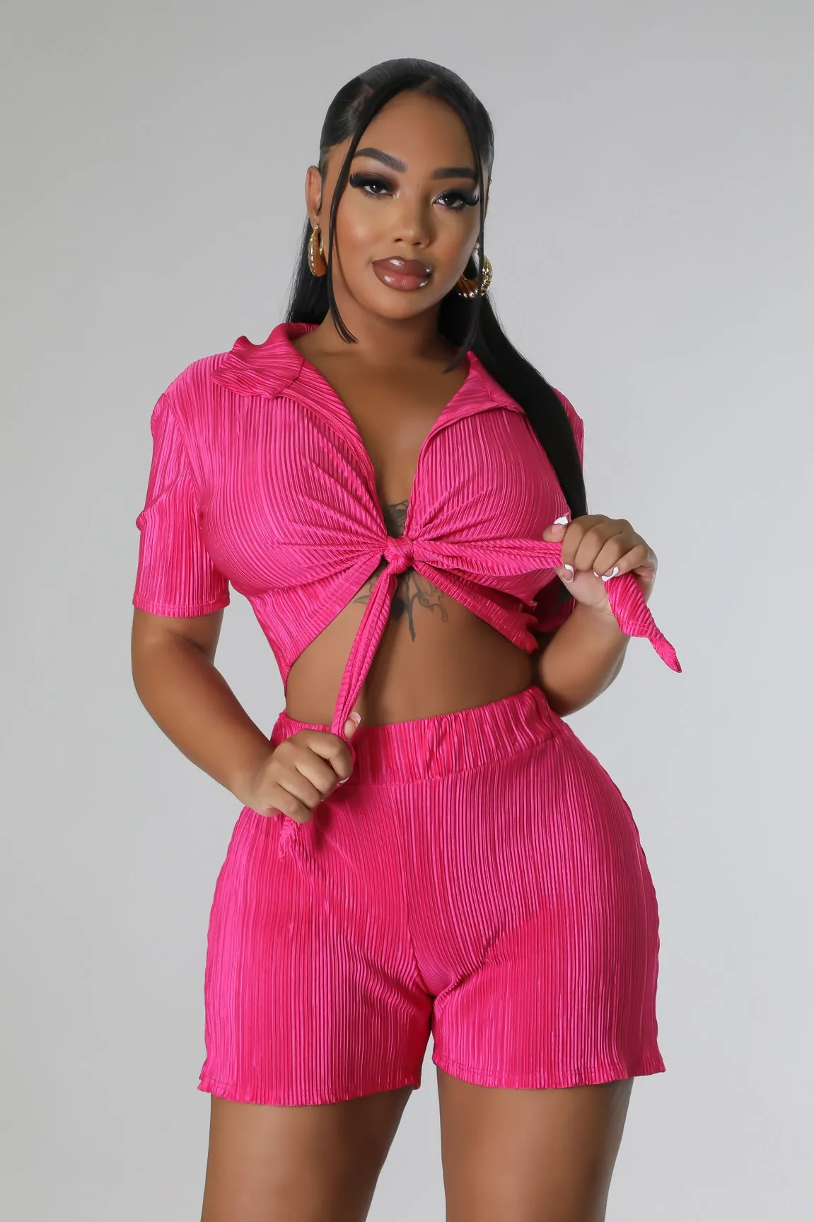 NADIA SHORT SET