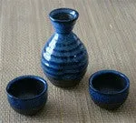Namako Tenmoku Sake Set