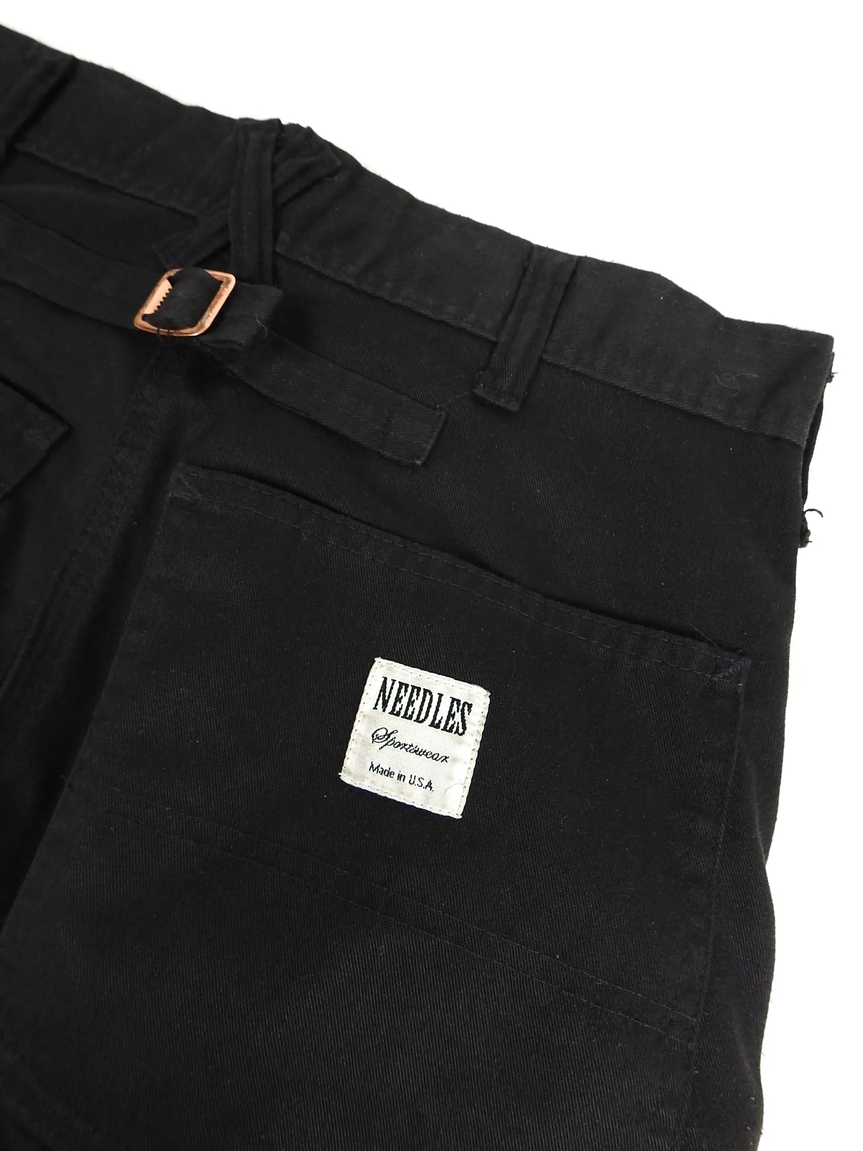 Needles Black Carpenter Pants Size 30