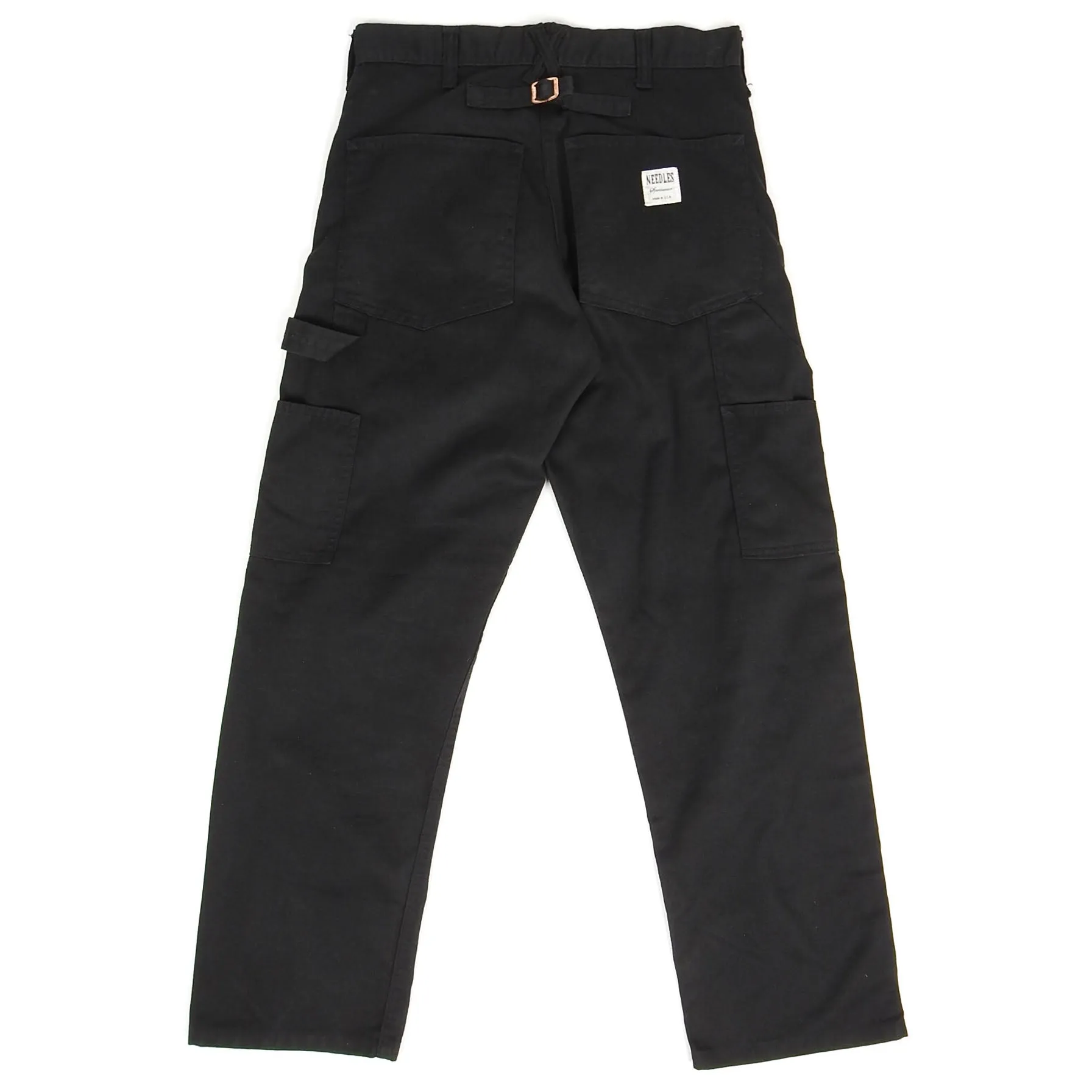 Needles Black Carpenter Pants Size 30