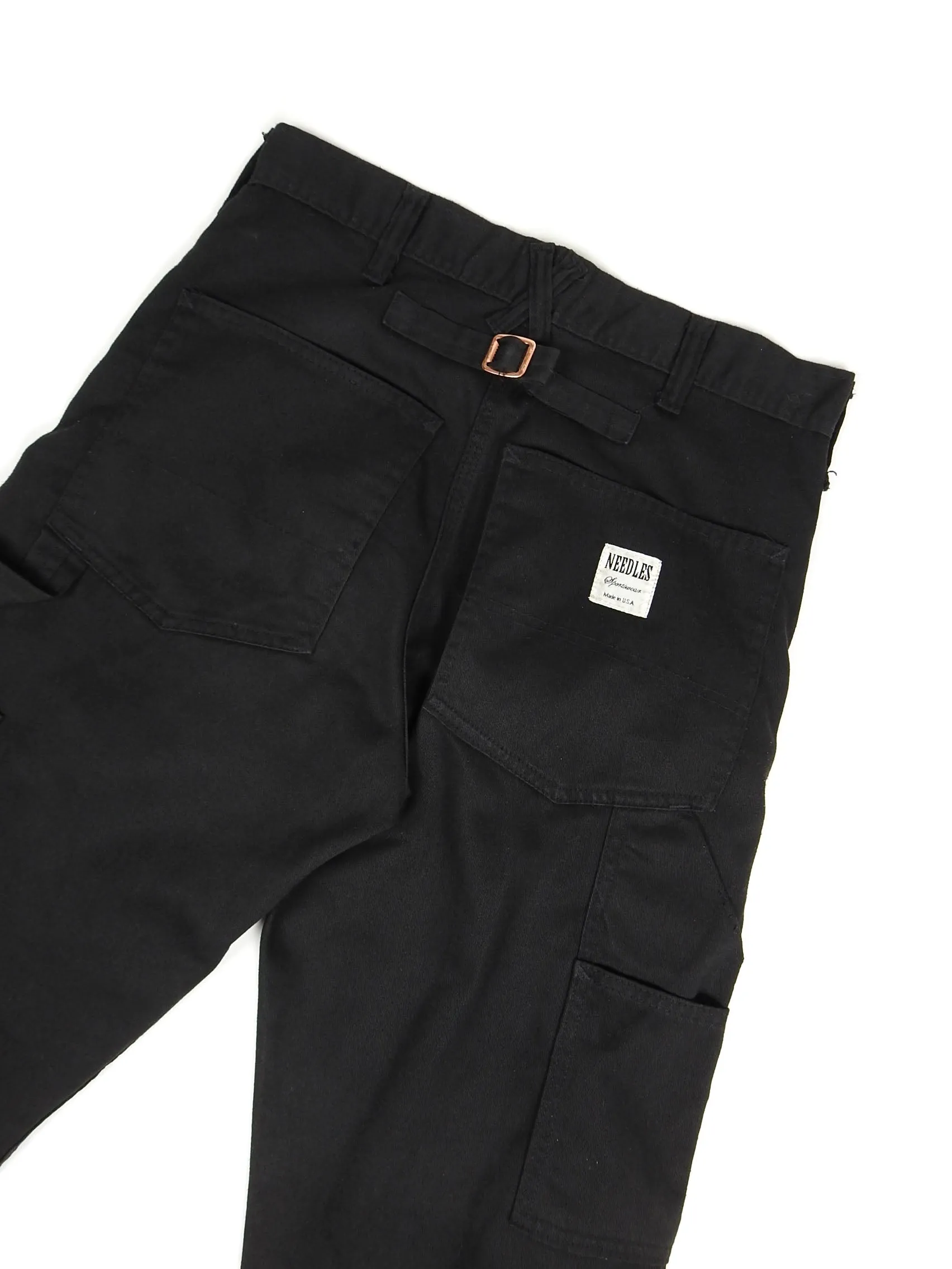 Needles Black Carpenter Pants Size 30