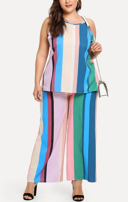 New Large Size Fashion Set