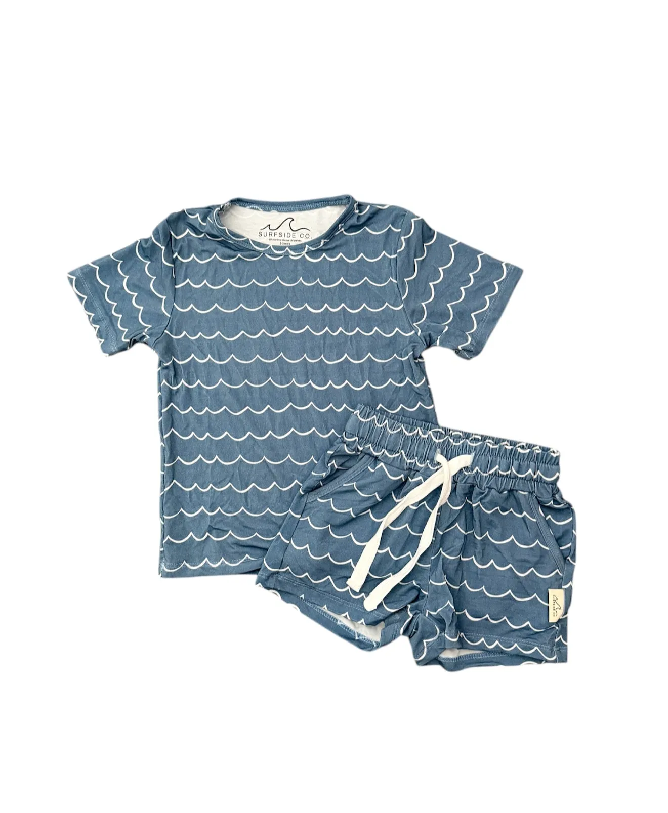 NEW! Waves Sneaker Bamboo Lounge Set