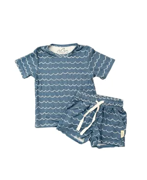 NEW! Waves Sneaker Bamboo Lounge Set