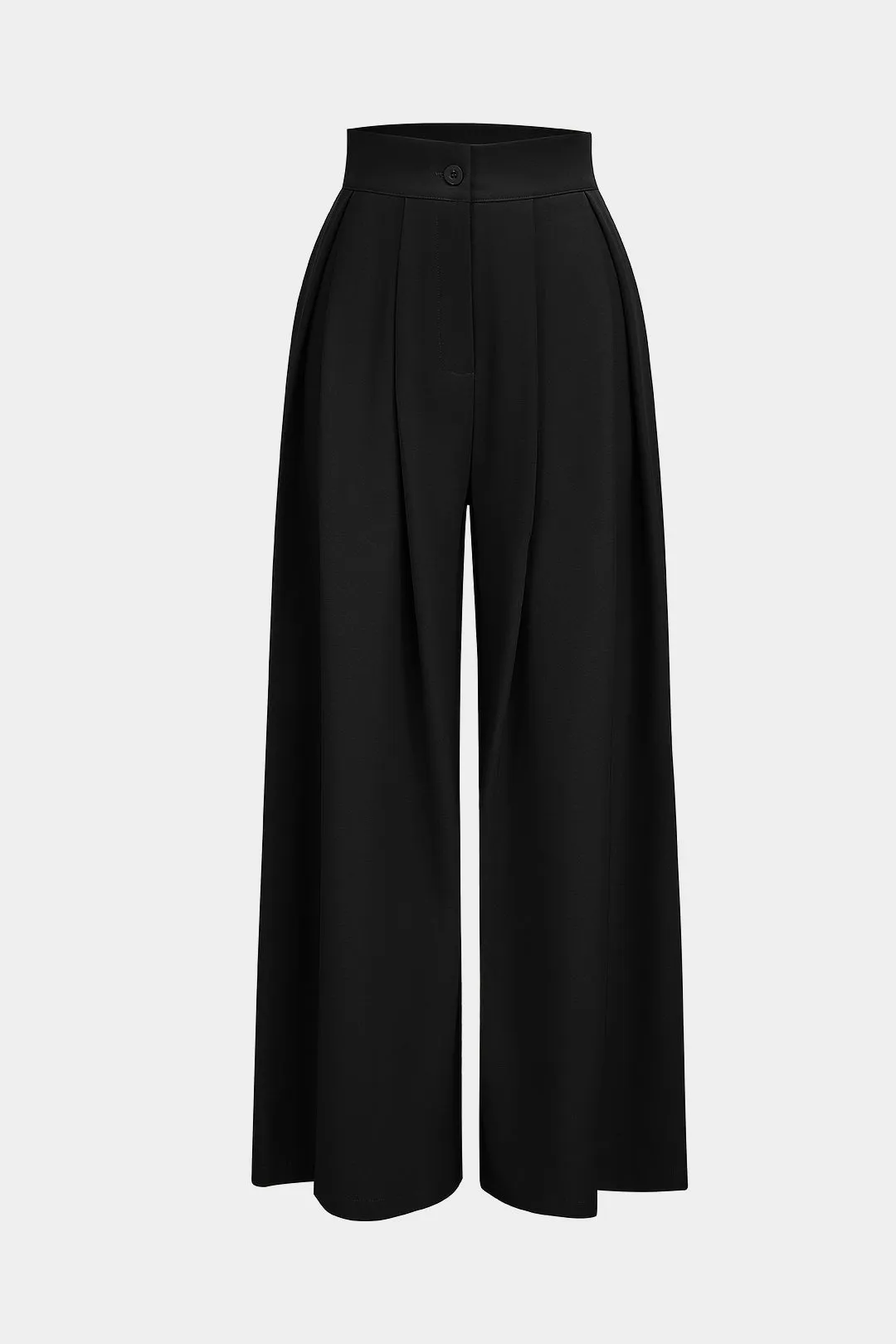 Noemi - Elegant Flow Women's Wide Leg Pleated Trousers