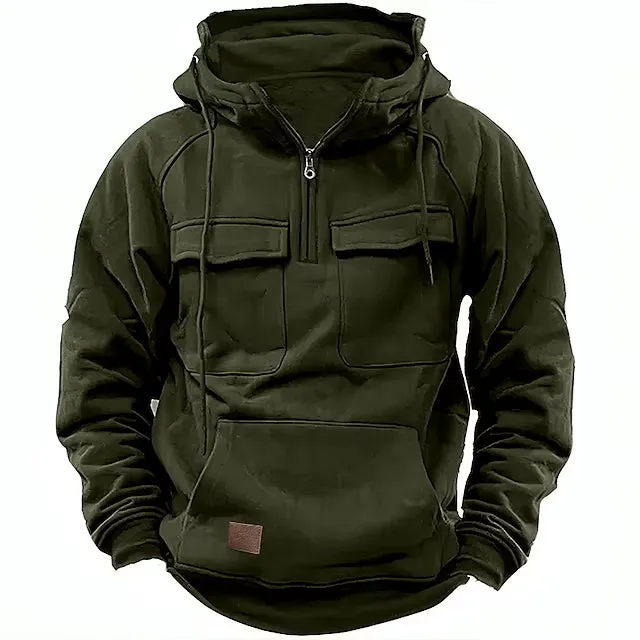 Nolan™ | Comfortable winter hoodie with zipper