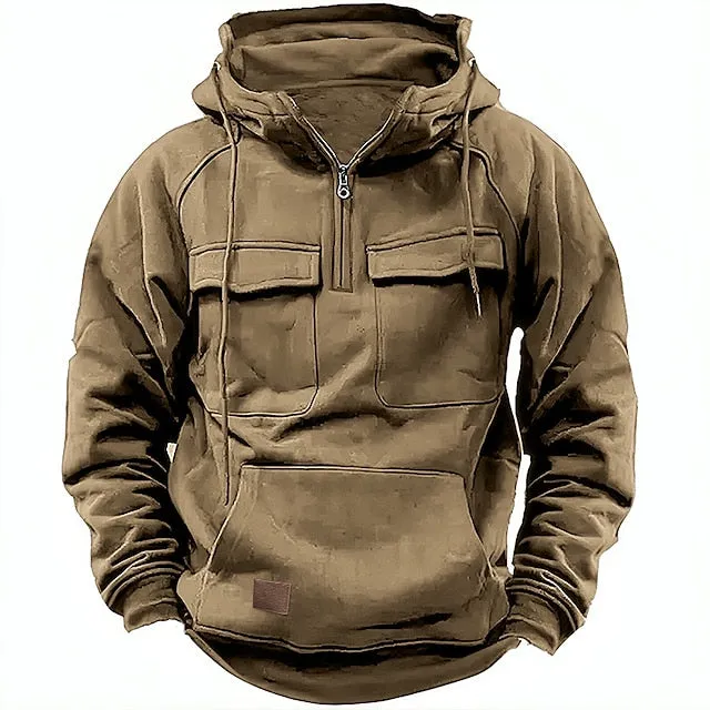 Nolan™ | Comfortable winter hoodie with zipper