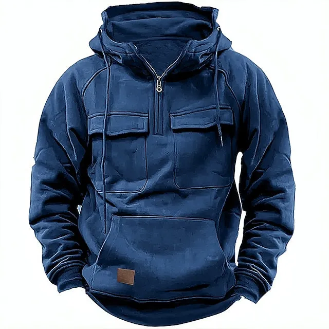 Nolan™ | Comfortable winter hoodie with zipper
