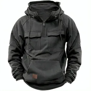 Nolan™ | Comfortable winter hoodie with zipper