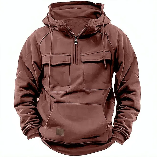 Nolan™ | Comfortable winter hoodie with zipper