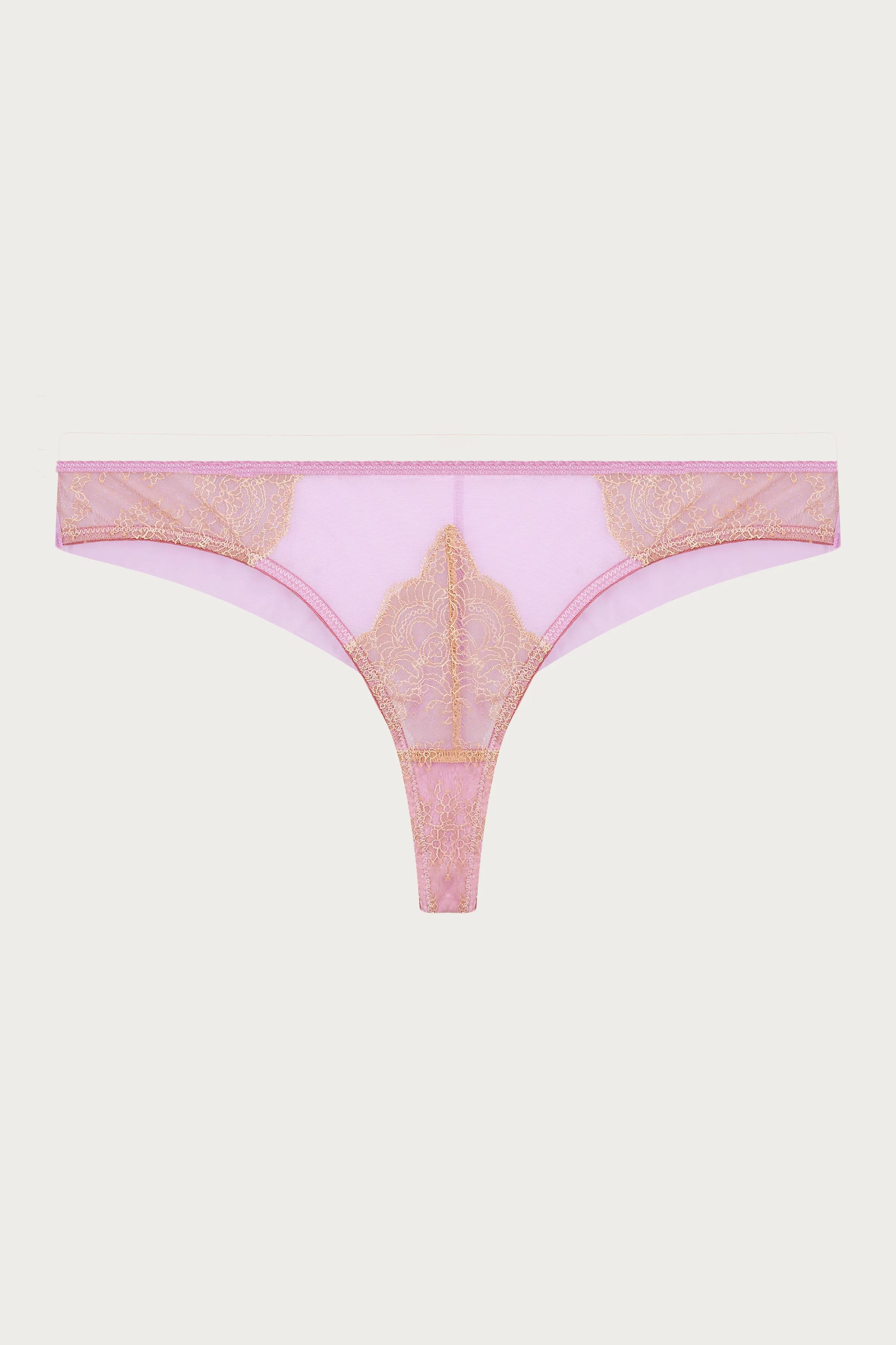 NORA SEAMLESS BACK LOW RISE KNICKER