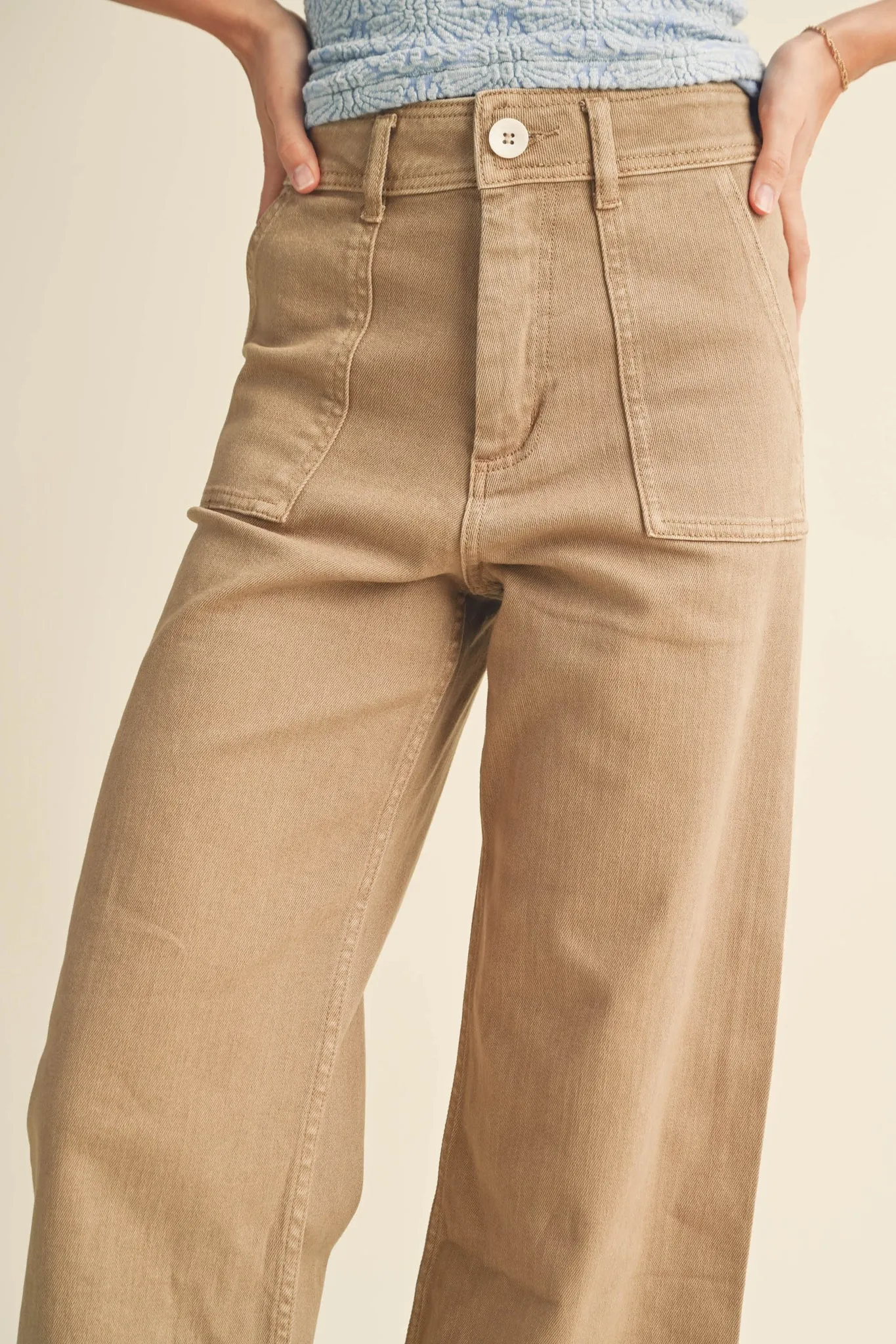 Nucifera Wide Leg Pant