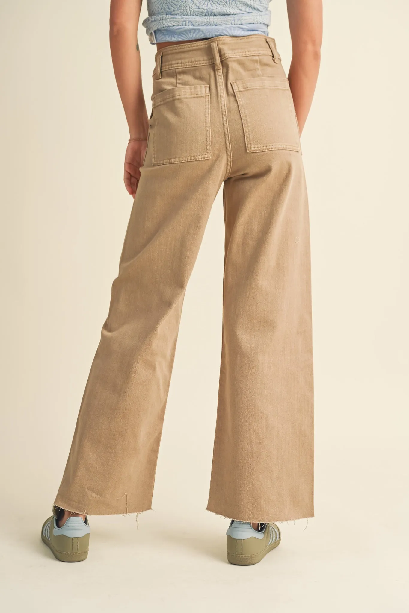 Nucifera Wide Leg Pant