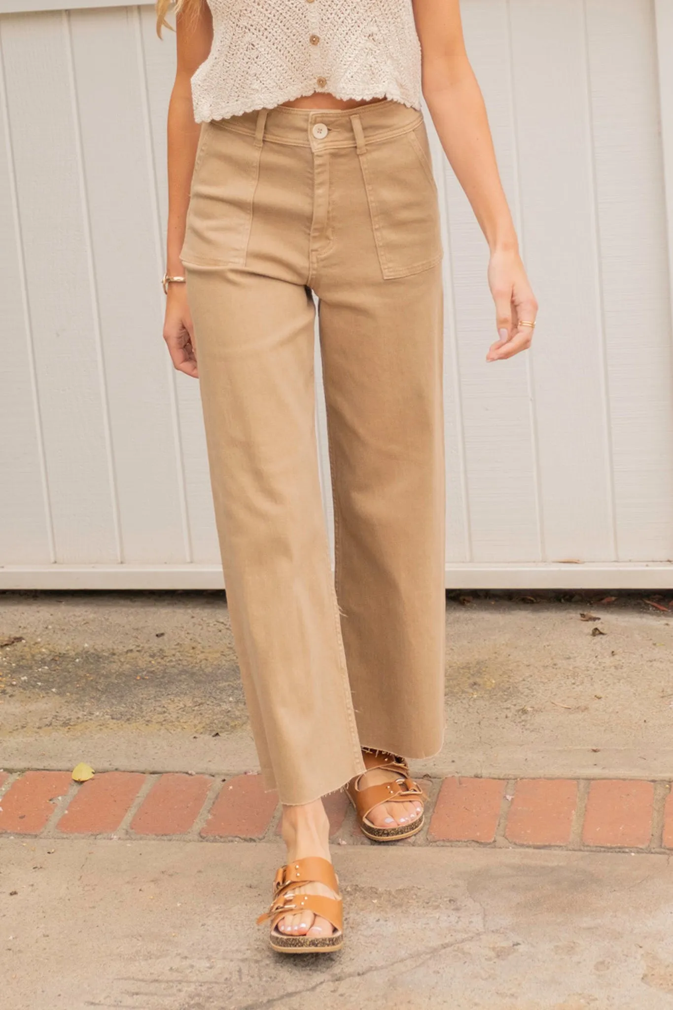 Nucifera Wide Leg Pant