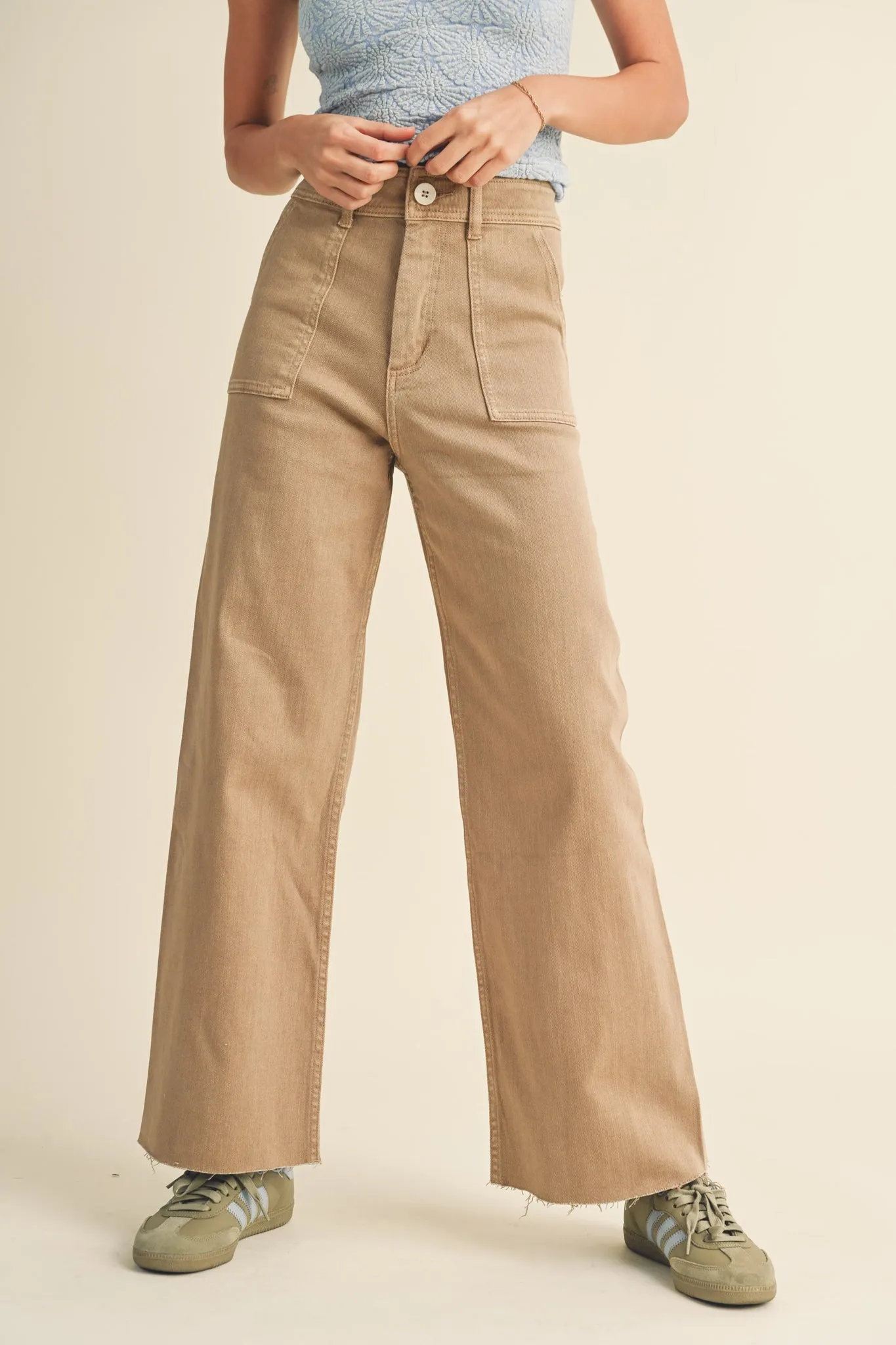 Nucifera Wide Leg Pant