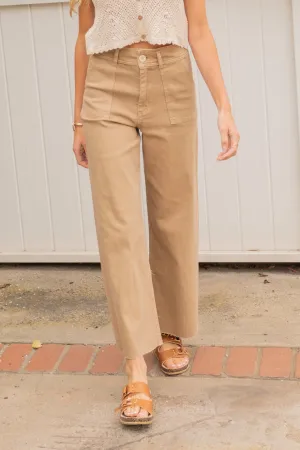 Nucifera Wide Leg Pant