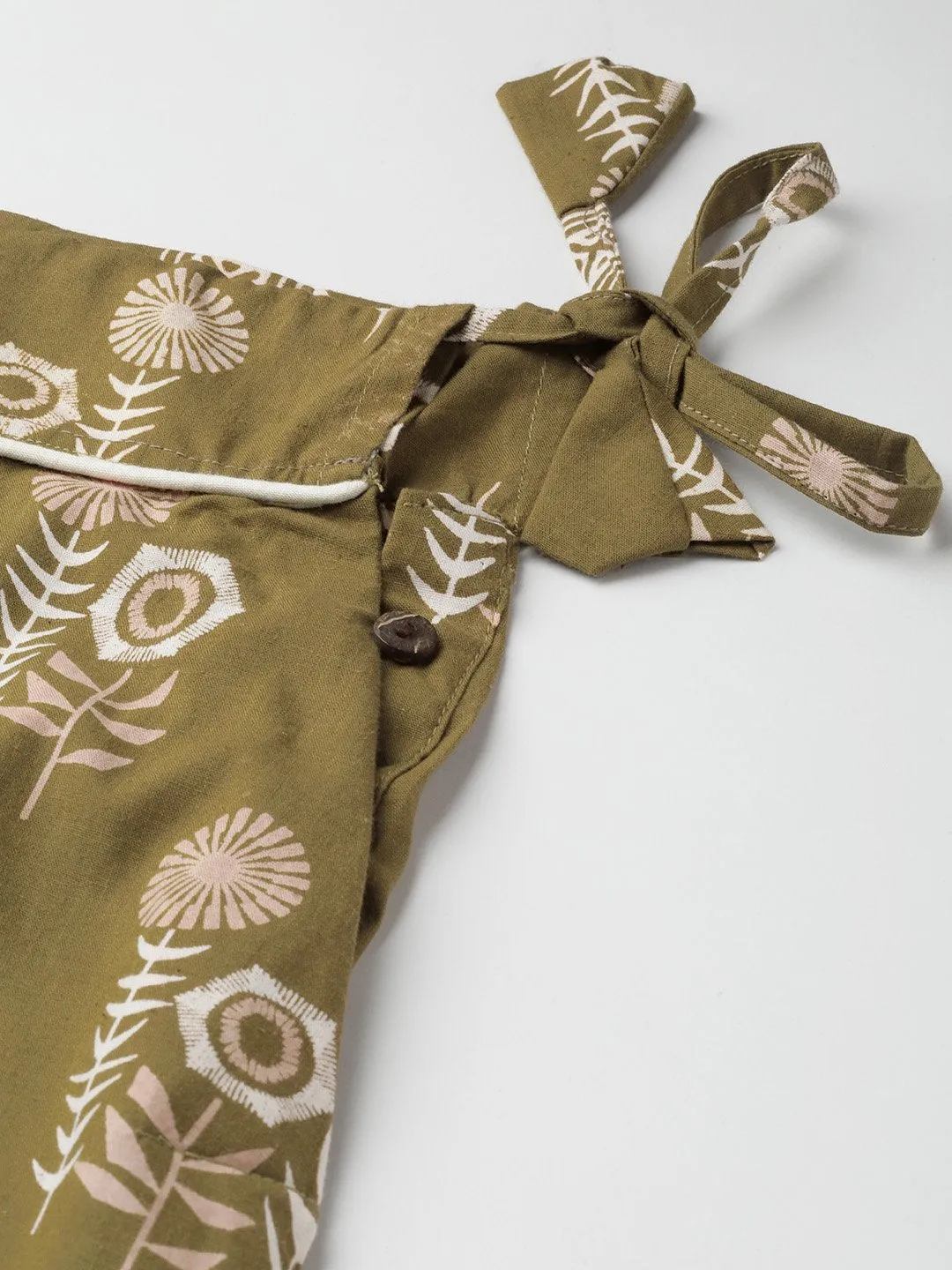 Olive Green Skirt