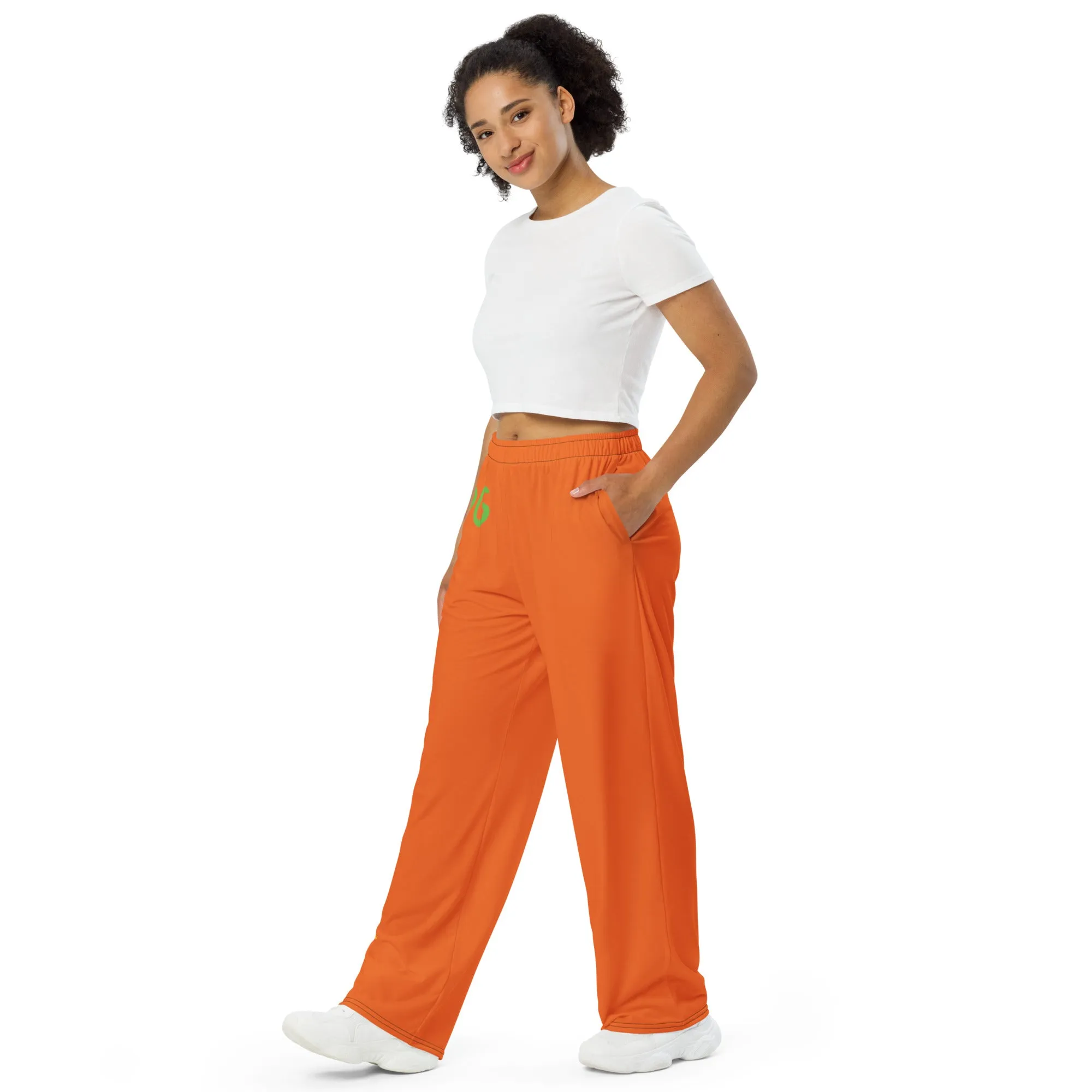 Orange Unisex Pants - OG Hippie Chick