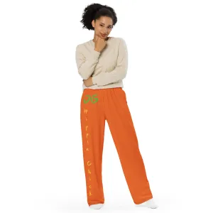 Orange Unisex Pants - OG Hippie Chick