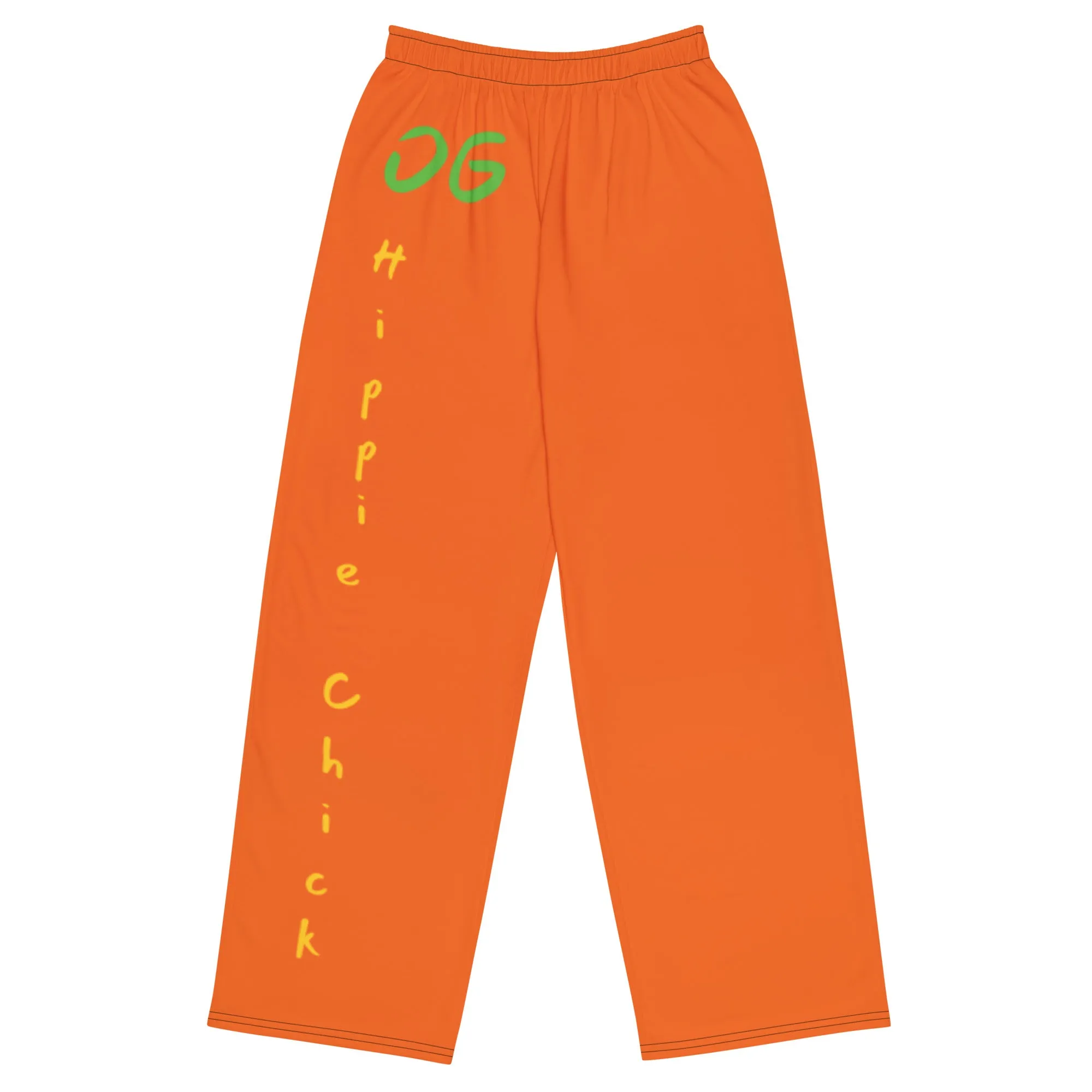 Orange Unisex Pants - OG Hippie Chick