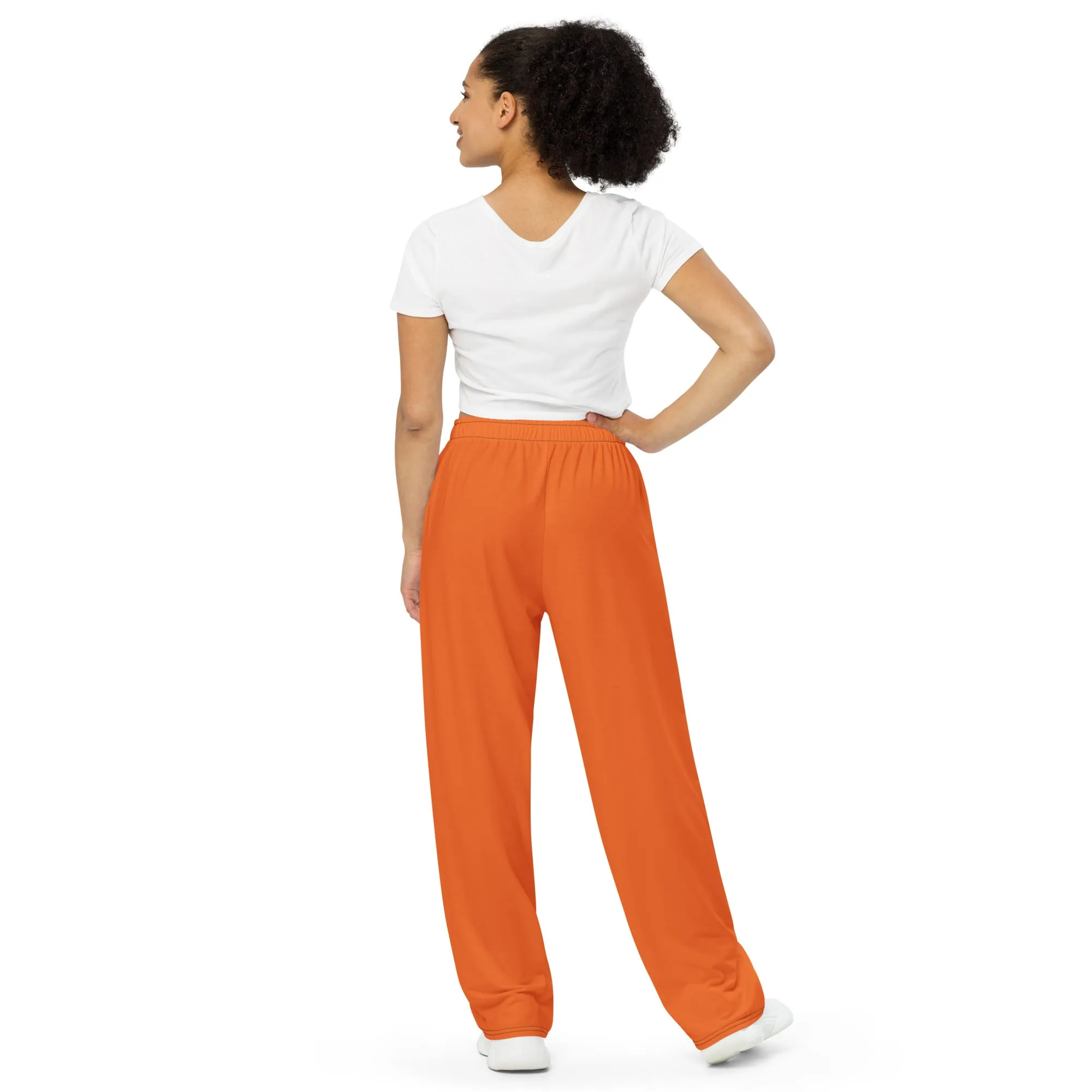 Orange Unisex Pants - OG Hippie Chick