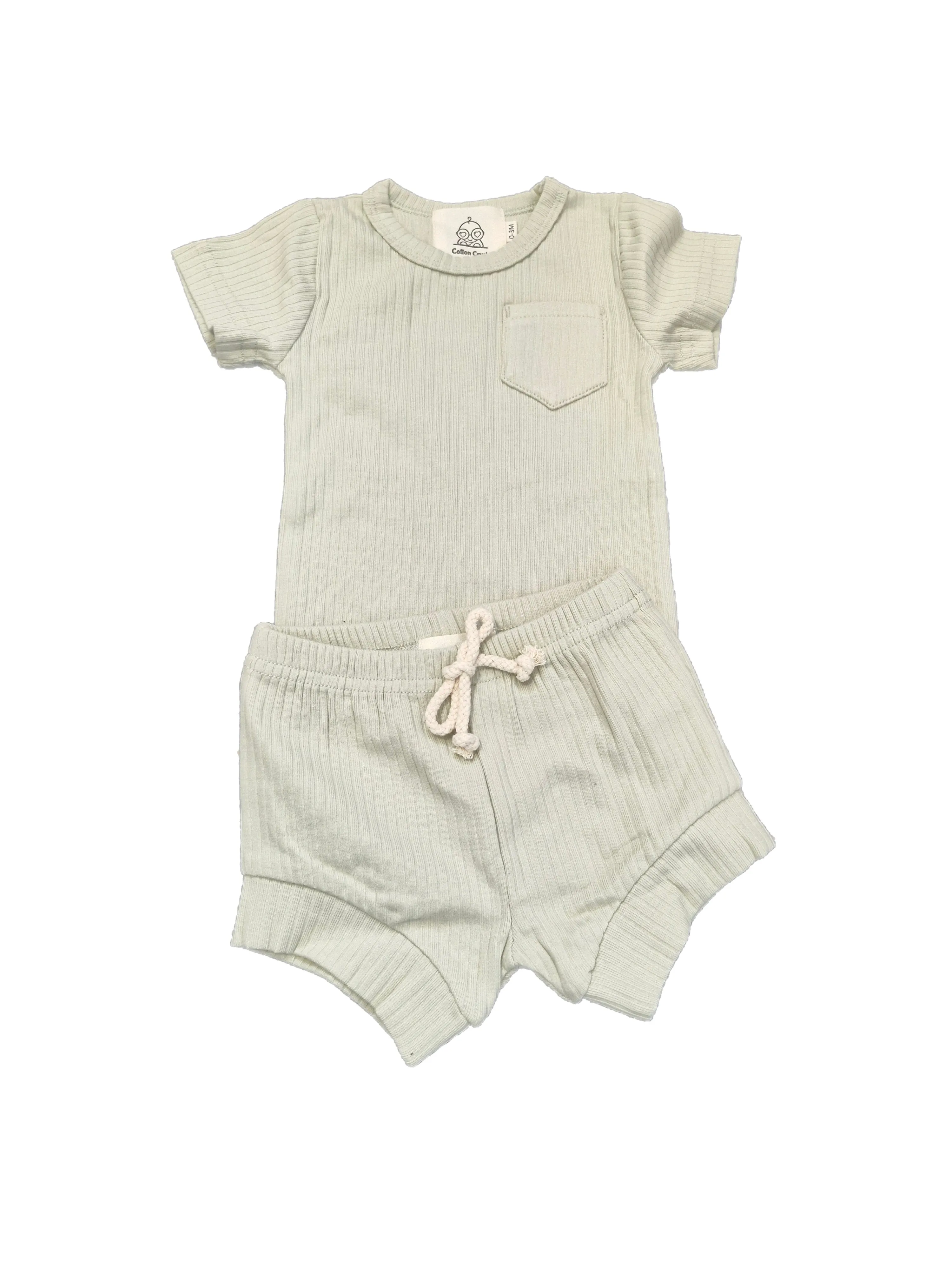 Organic Cotton Baby Loungewear Sets