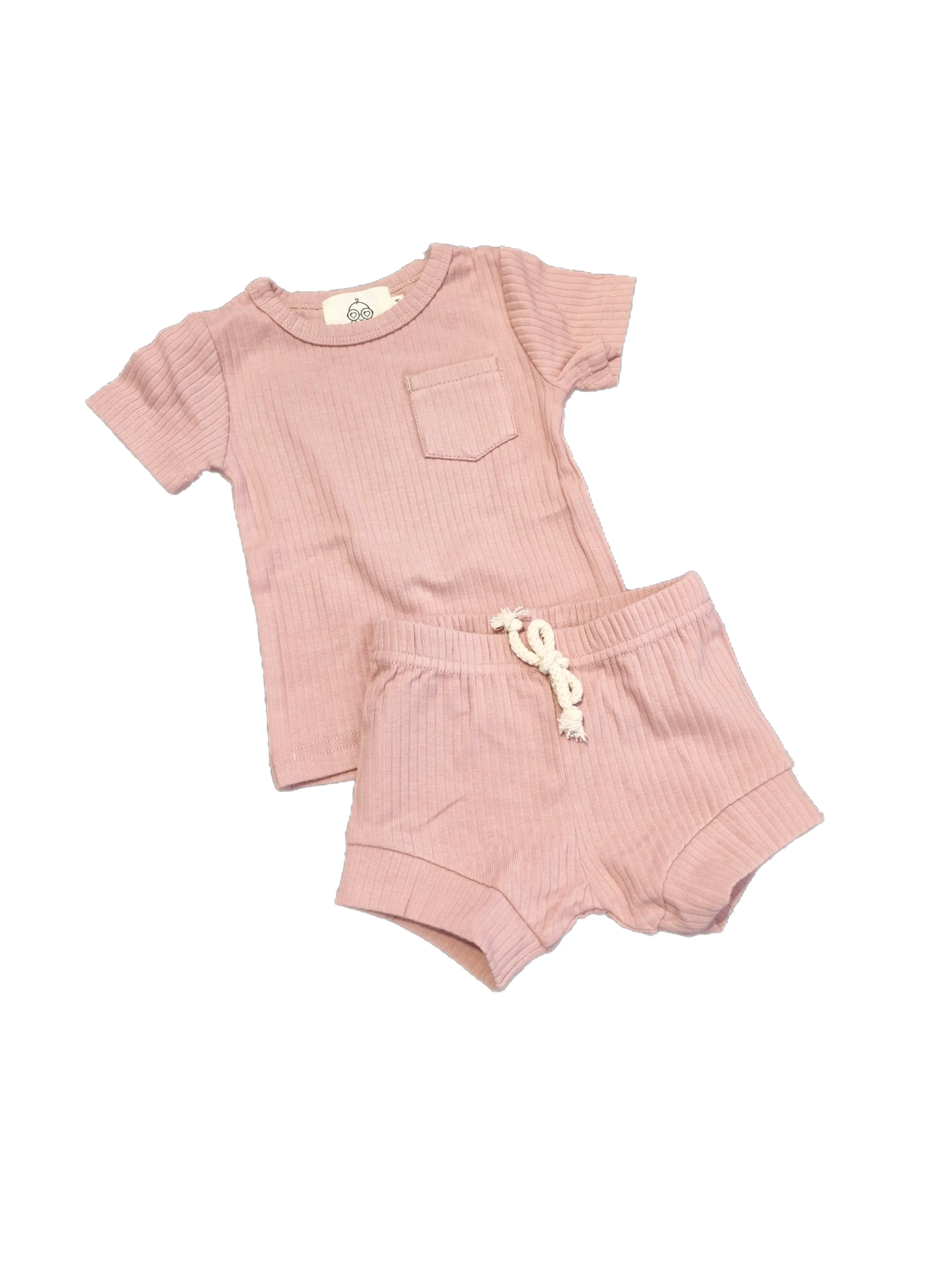 Organic Cotton Baby Loungewear Sets