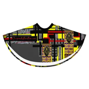 Origen Destination |On-Arrival Point of Origen African Symbol-inspired Flare skirts