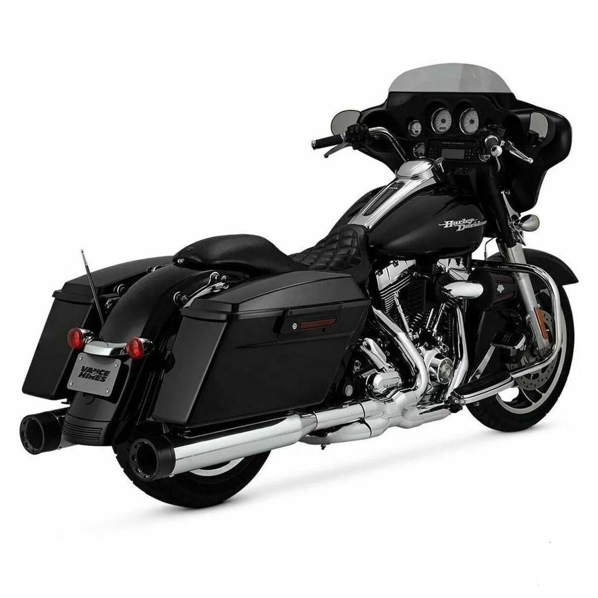 OVERSIZED 450 DESTROYER SLIP-ONS  V16656 CHROME/BLACK