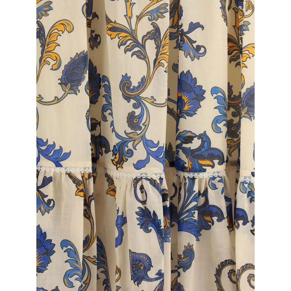 Paisley printed Long Skirt