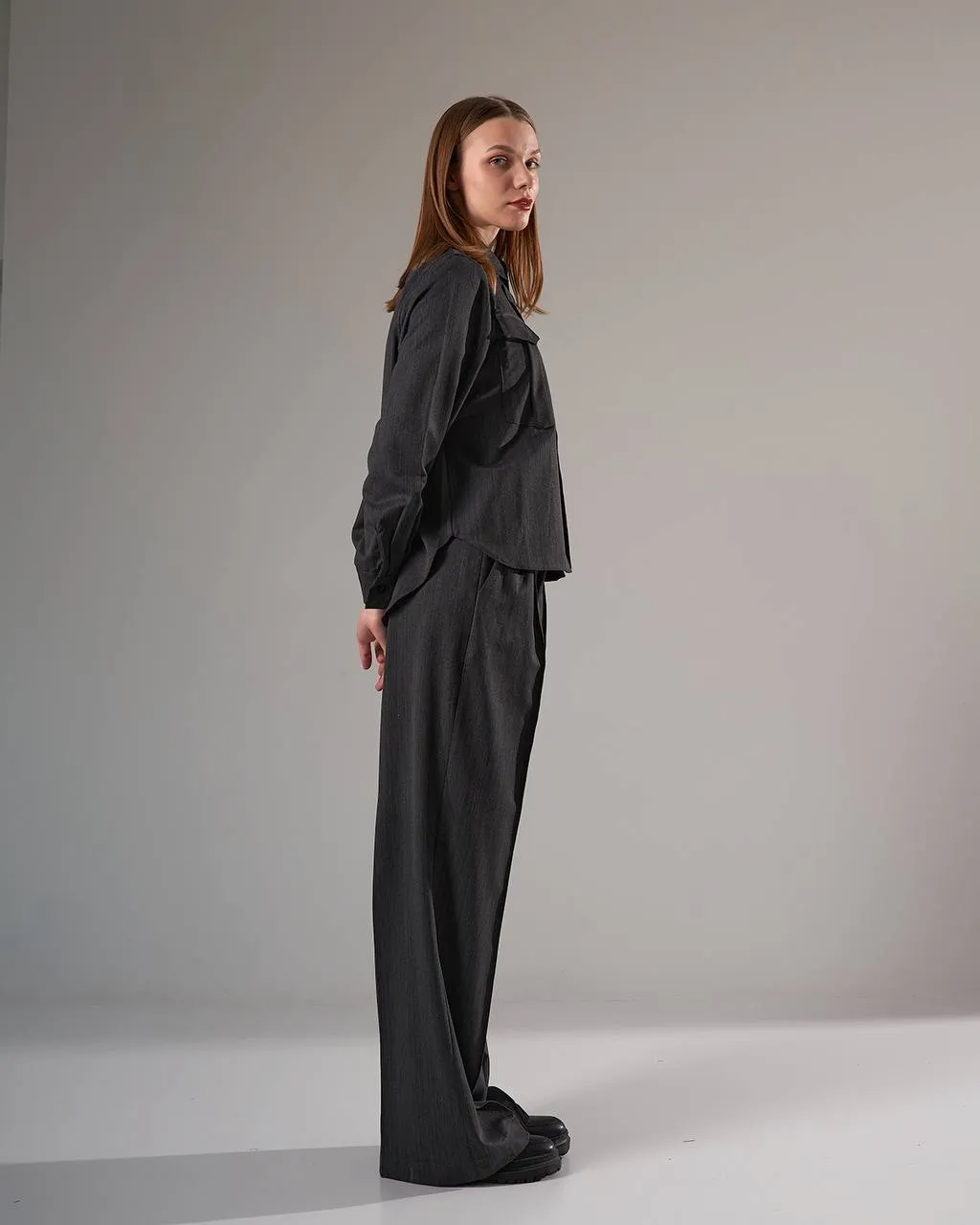 Pants in Grey  -  MARSEL
