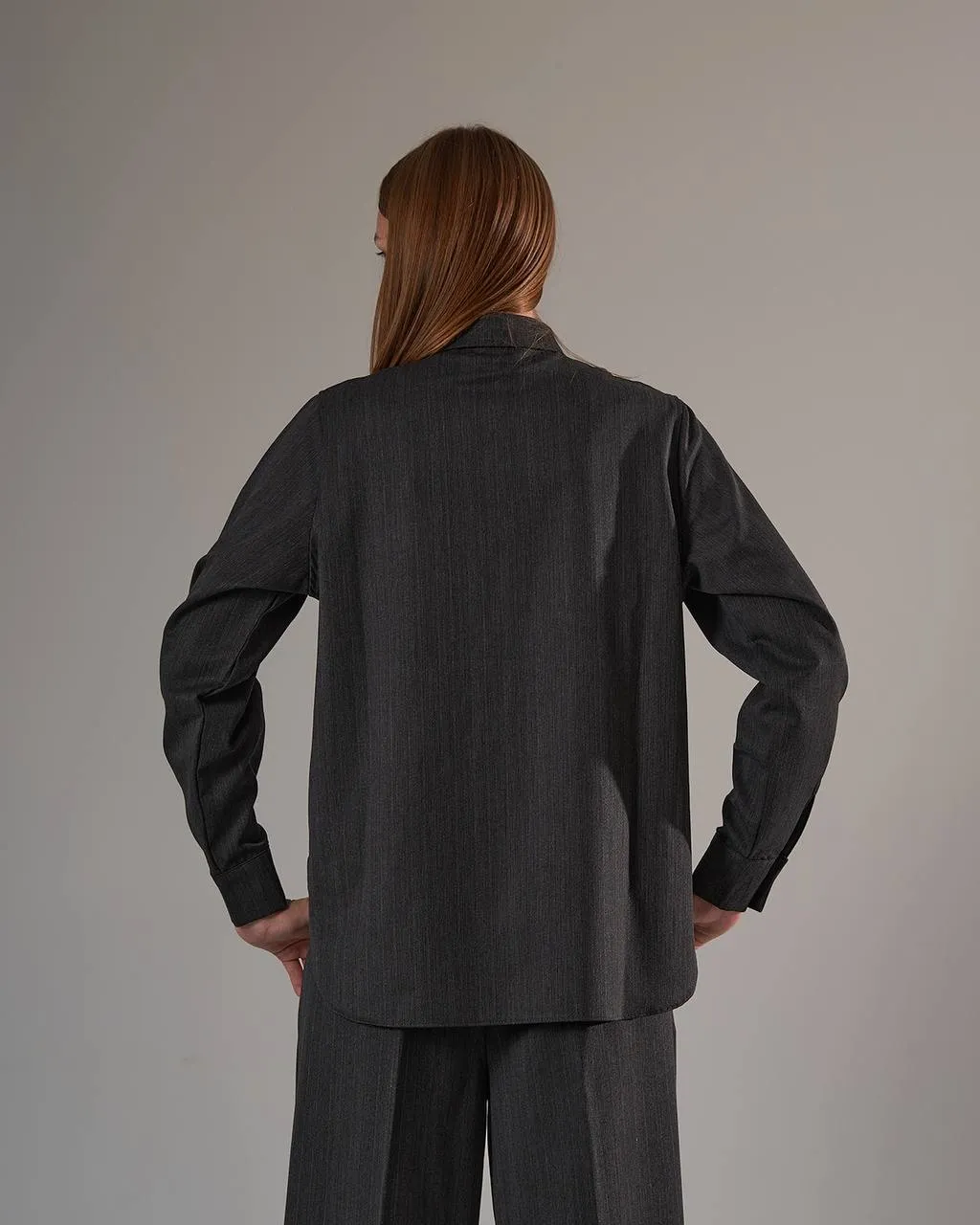 Pants in Grey  -  MARSEL