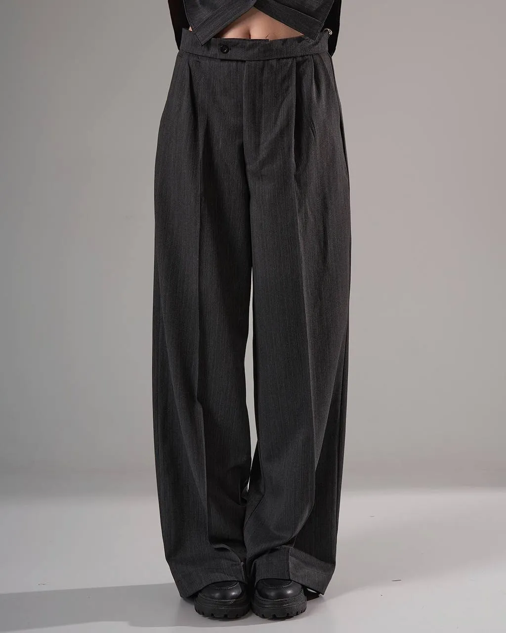 Pants in Grey  -  MARSEL