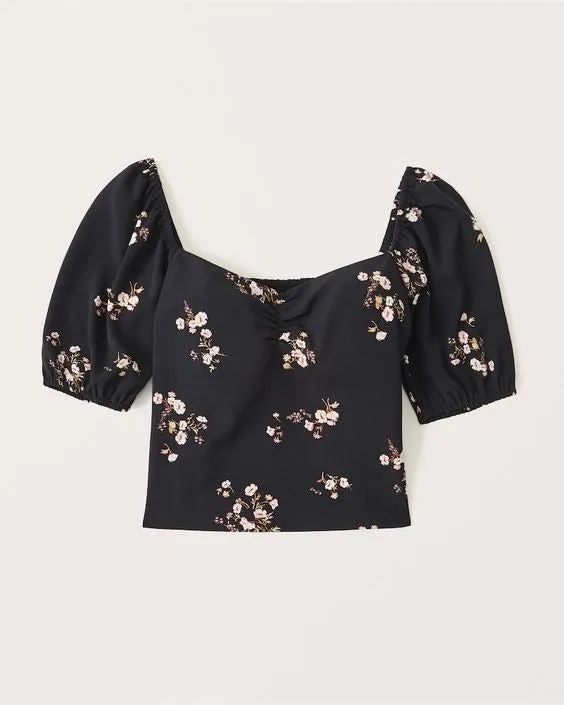 Parien High Waist Solid A-line Skirt( CLEARANCE SALE