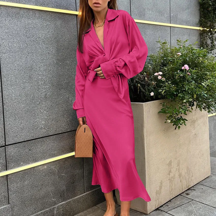Parisian Grace Satin Set