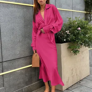Parisian Grace Satin Set
