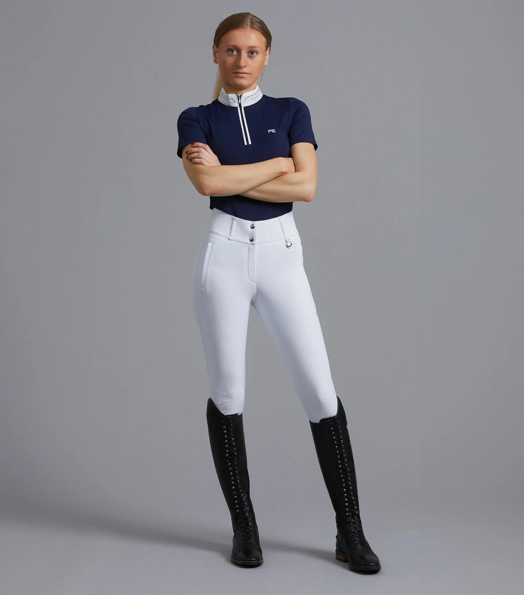 PEI Aradina Ladies Full Seat Gel Show Breeches