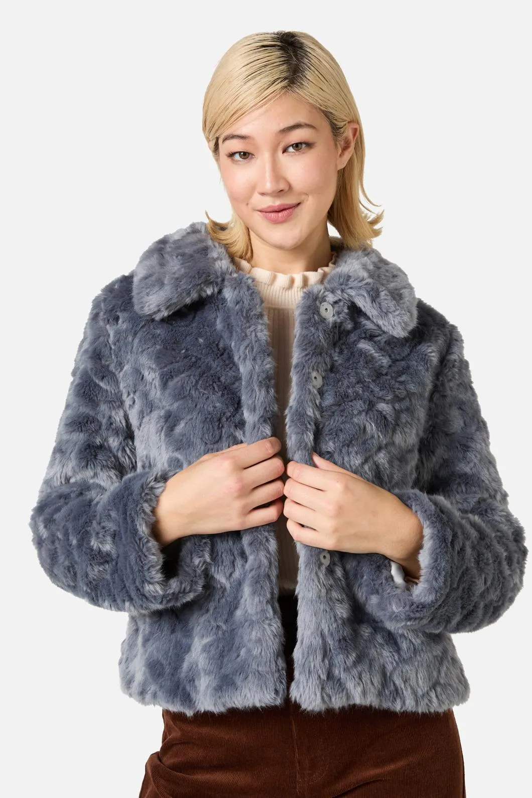 Penelope Faux Fur Jacket
