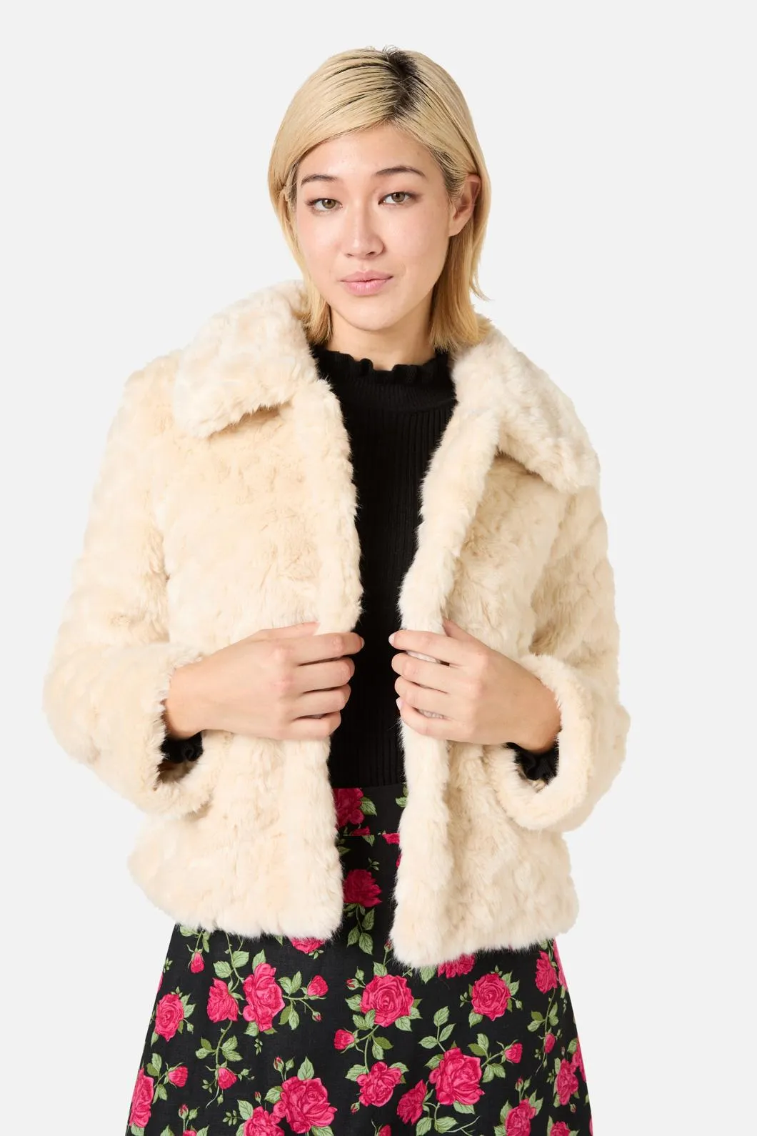 Penelope Faux Fur Jacket