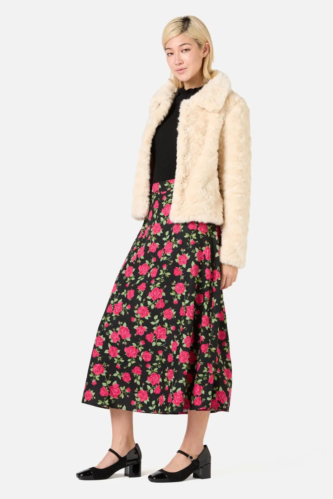 Penelope Faux Fur Jacket