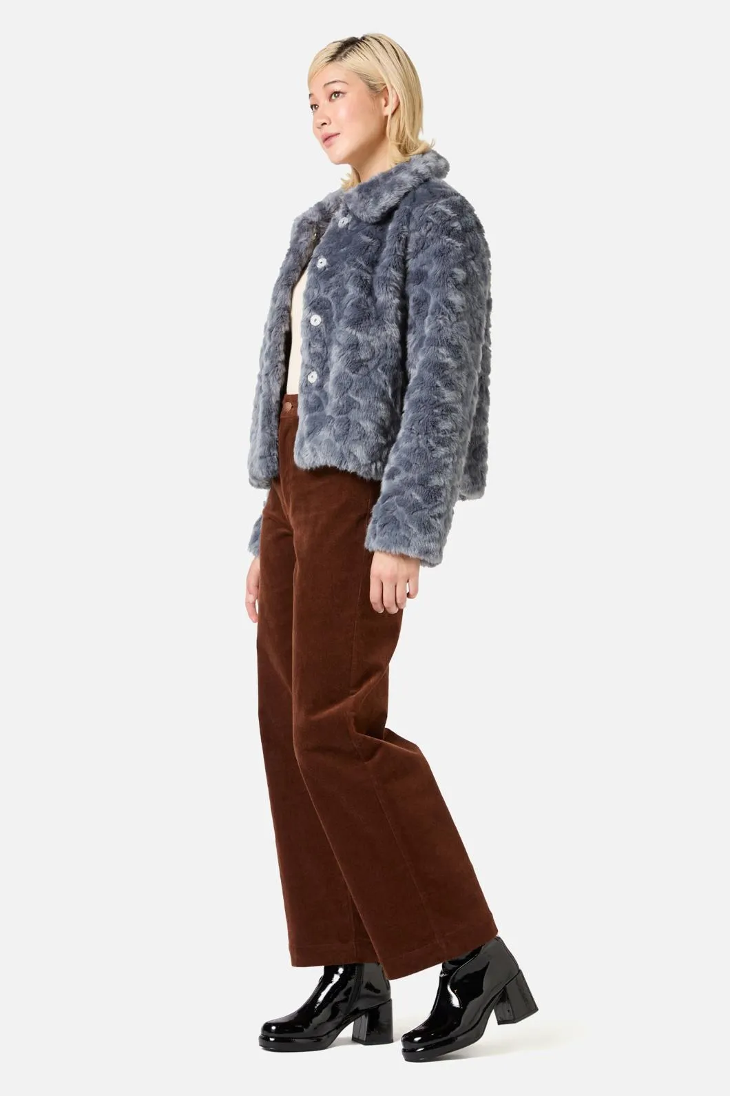 Penelope Faux Fur Jacket